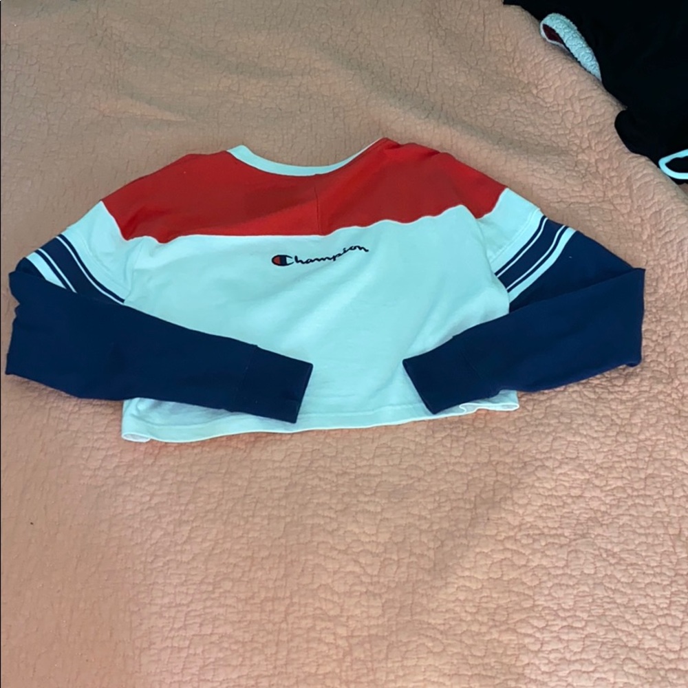 Crop Champion long sleeve shirt. - Picture 3 of 4